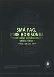 Årbog for ToRS nr. 7: Små fag, store horisonter, 2016